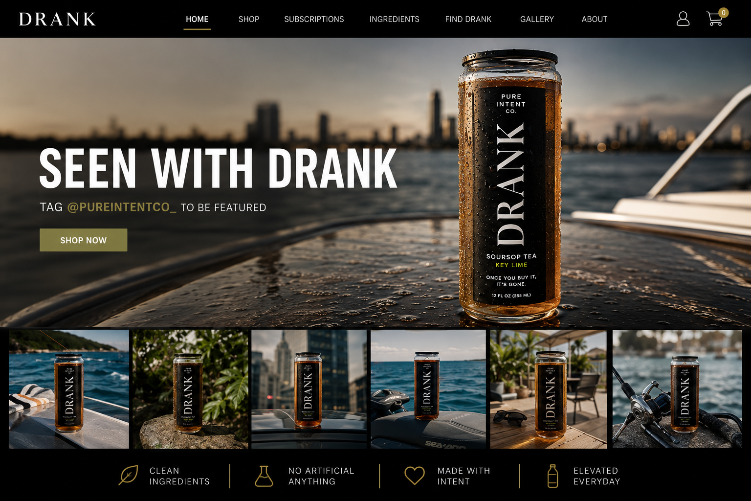 Find DRANK near you